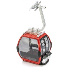 Cabin Omega Iv Red/Black 1:32