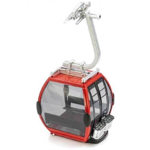 Cabin Omega Iv Red/Black 1:32