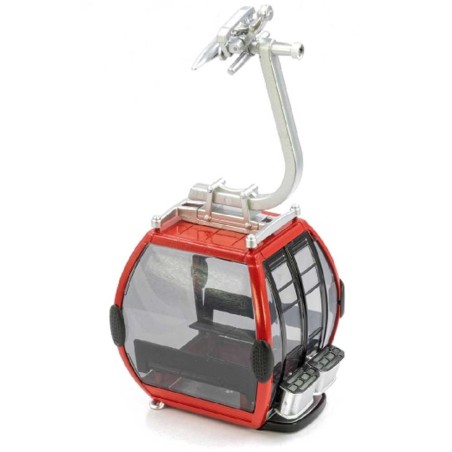 Cabin Omega Iv Red/Black 1:32