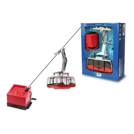 Ski Lift Manual + 1 Cabin Red