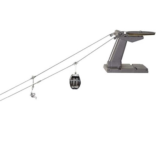 Sky Lift Luxe black grey foot 1:32