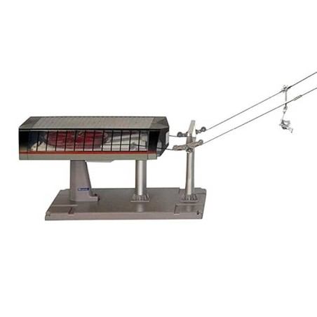 Sky Lift Luxe black grey foot 1:32