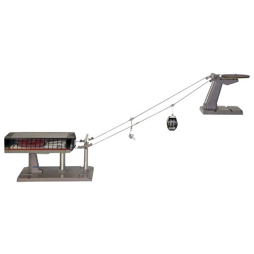 Sky Lift Luxe black grey foot 1:32