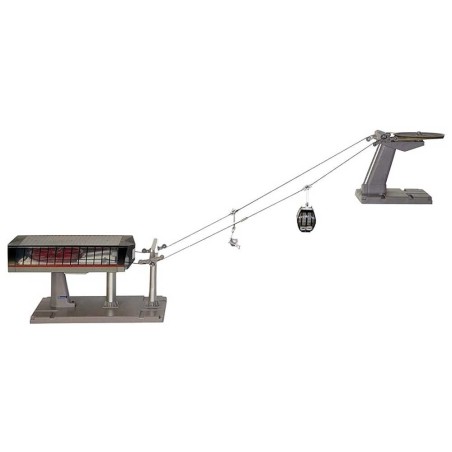 Sky Lift Luxe black grey foot 1:32