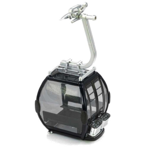 Cabin Omega Iv Black 1:32