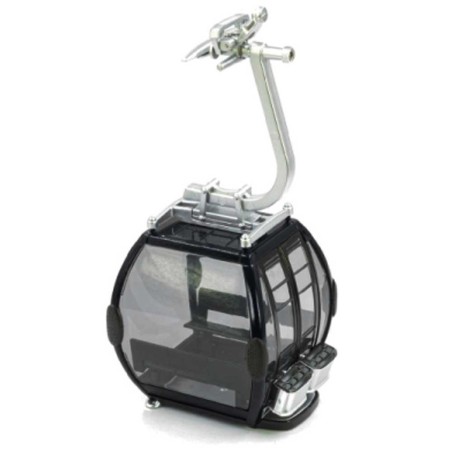 Cabin Omega Iv Black 1:32