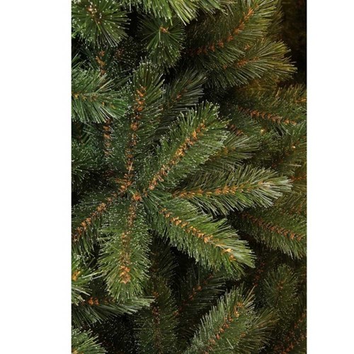 Forest frosted sapin de noel slim vert 260x140cm