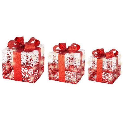 Micro LED Giftbox With Bow