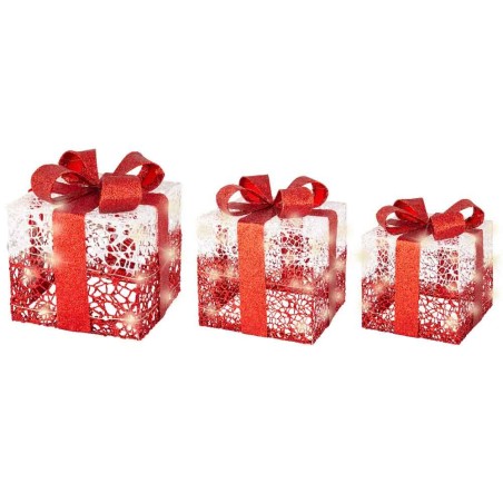 Micro LED Giftbox With Bow