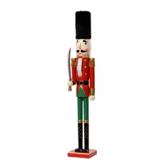 Nutcracker pinewood faux fur hat 92cm