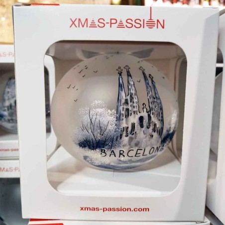 Barcelona-Weihnachtsball - Sagrada Familia