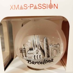 Barcelona Christmas Ball - Skyline