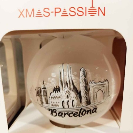 Barcelona Christmas Ball - Skyline