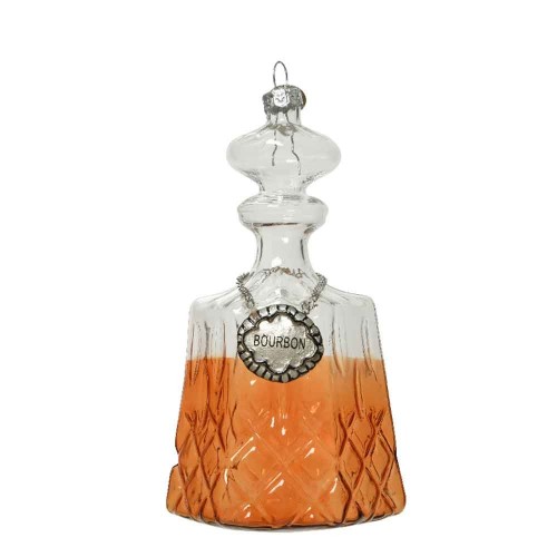 Bottle Bourbon ornament