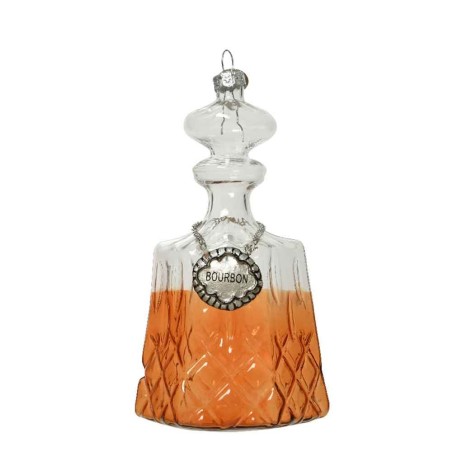 Bottle Bourbon ornament