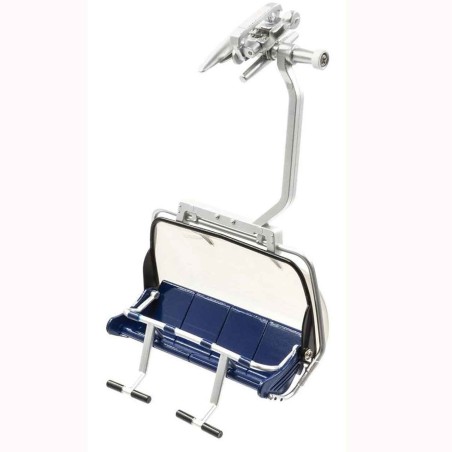 Seater 4 Pers Blue/Grey 1:32