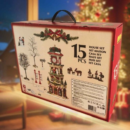 Tannenbaum Christmas Shoppe Set