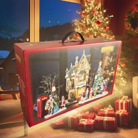 Tannenbaum Christmas Shoppe Set