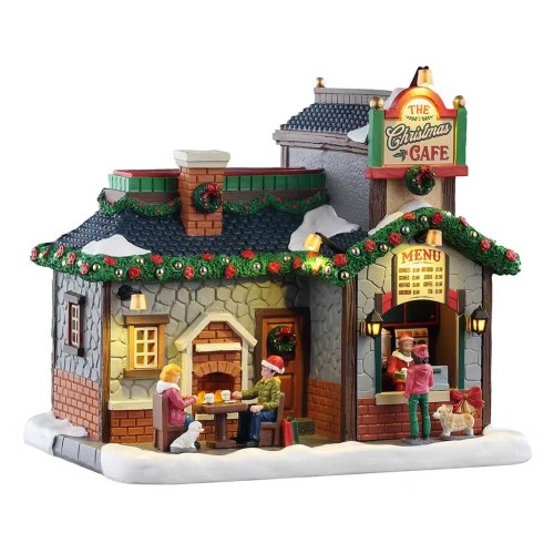 The Christmas Café Lemax
