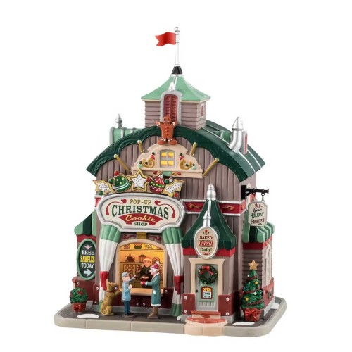 Pop-Up Christmas Cookie Shop Lemax