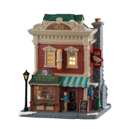 Pat-A-Cake Bakery Lemax