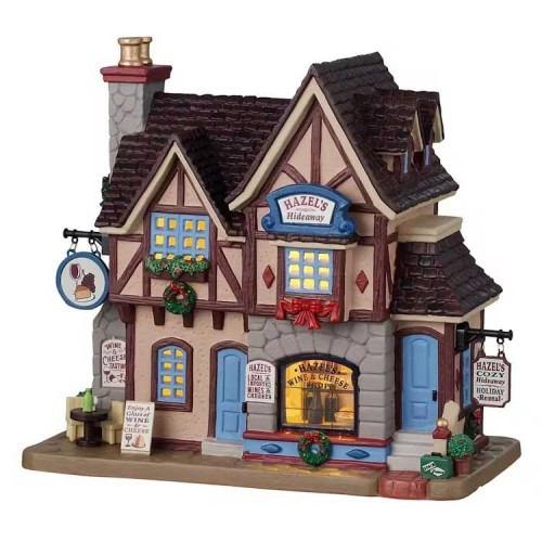 Hazel's Hideaway Lemax
