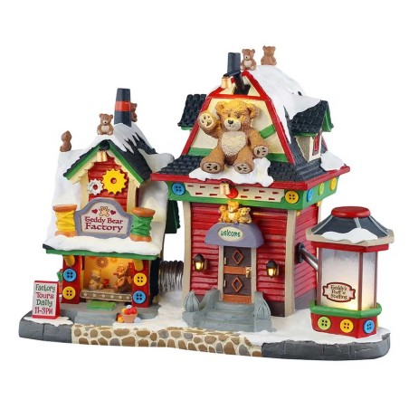 Teddy Bear Factory Lemax