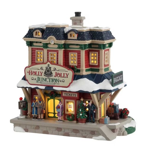 Holly Jolly Junction Lemax