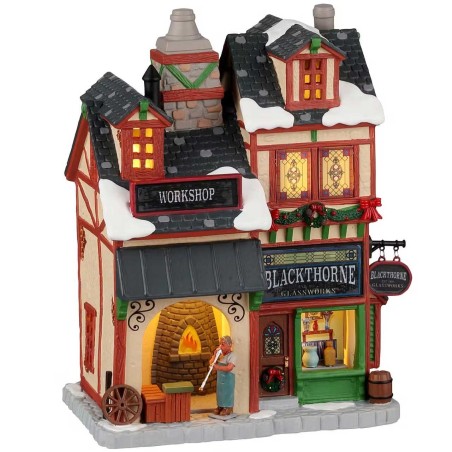 Blackthorne Glassworks Lemax