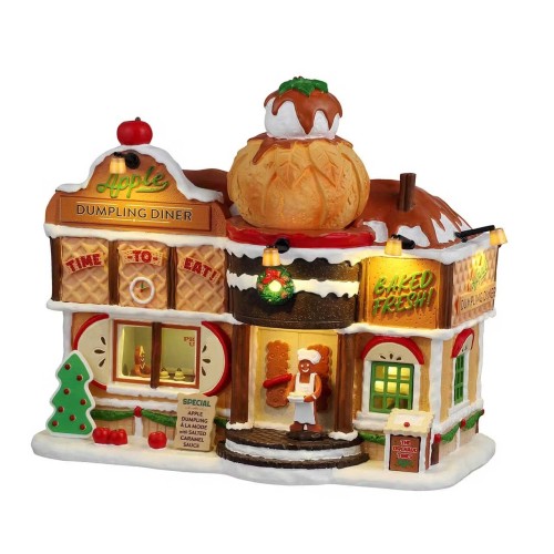 Apple Dumpling Diner Lemax
