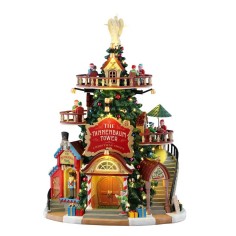 The Tannenbaum Tower Christmas Shops Lemax