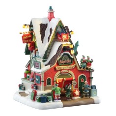 The Elf Service Sleigh & Sled Repair Lemax
