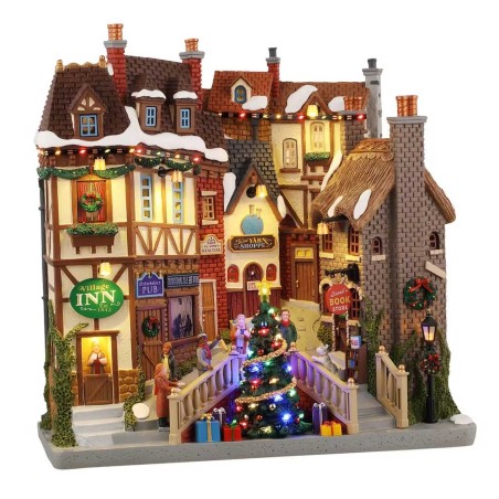 Oxfordshire Village Lemax