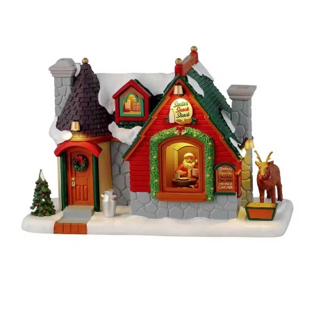 Santa's Snack Shack Lemax