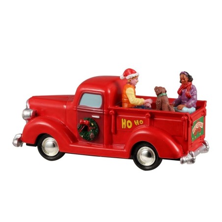 Jolly Joyride Carols Lemax
