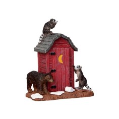 Outhouse Marauders Lemax