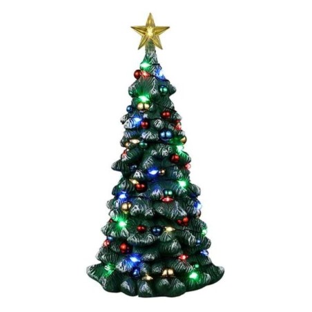 Snowy Christmas Tree Multi Light Lemax