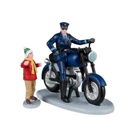 Police Officer Lemax