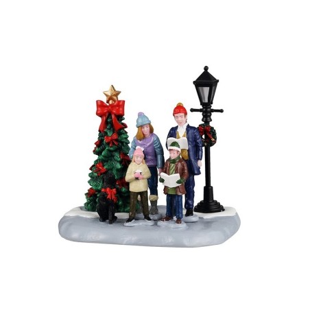 Family Caroling Lemax
