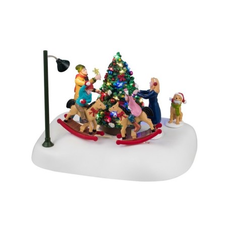 Rockin' Around The Christmas Tree Lemax