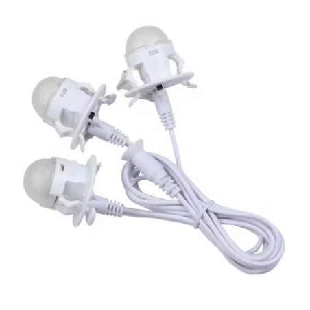 Three Led Light String Moonlander Lemax