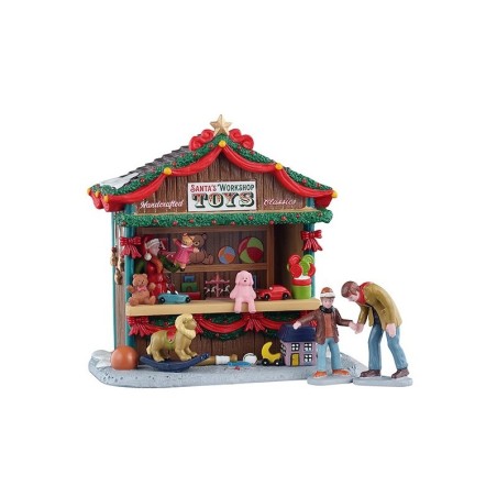Santa'S Workshop Toys Lemax