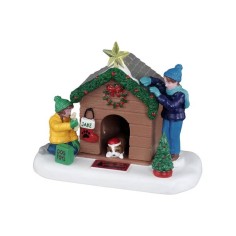 Doghouse Christmas Lemax