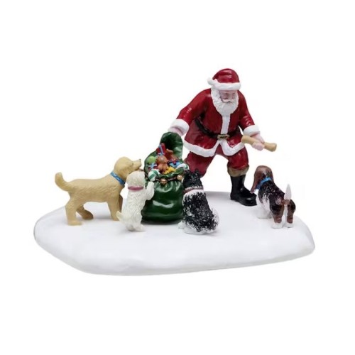 Dog Park Christmas Lemax