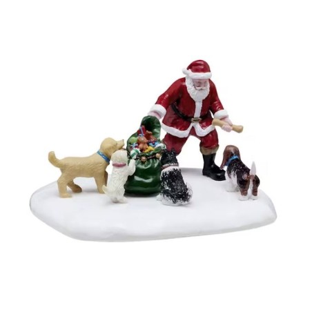 Dog Park Christmas Lemax