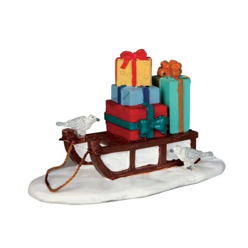 Sled With Presents Lemax