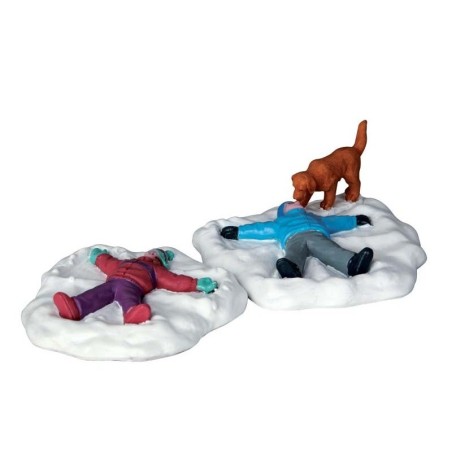 Snow Angels Lemax
