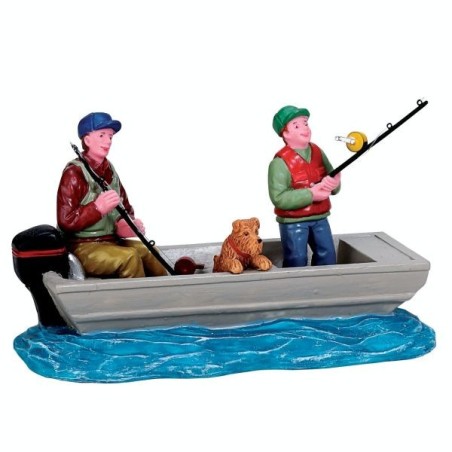 Family Fishing Trip Lemax