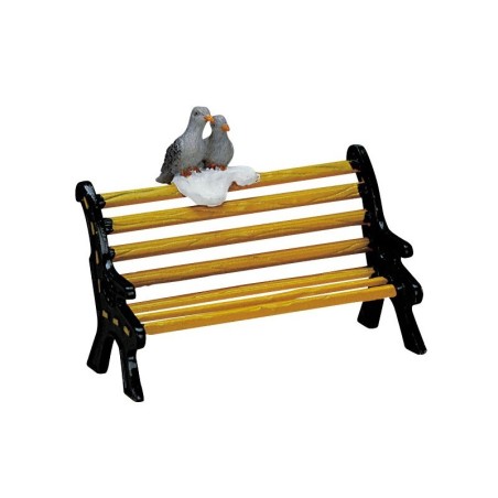 METAL BENCH