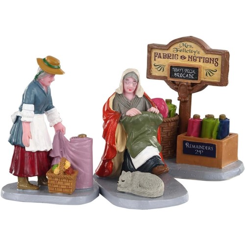Fabric Vendor Lemax